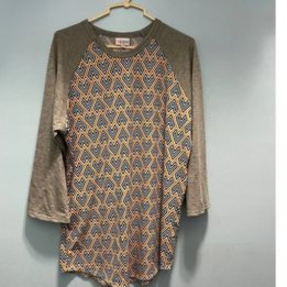 Lularoe Randy shirt size Large - Picture 1 of 2
